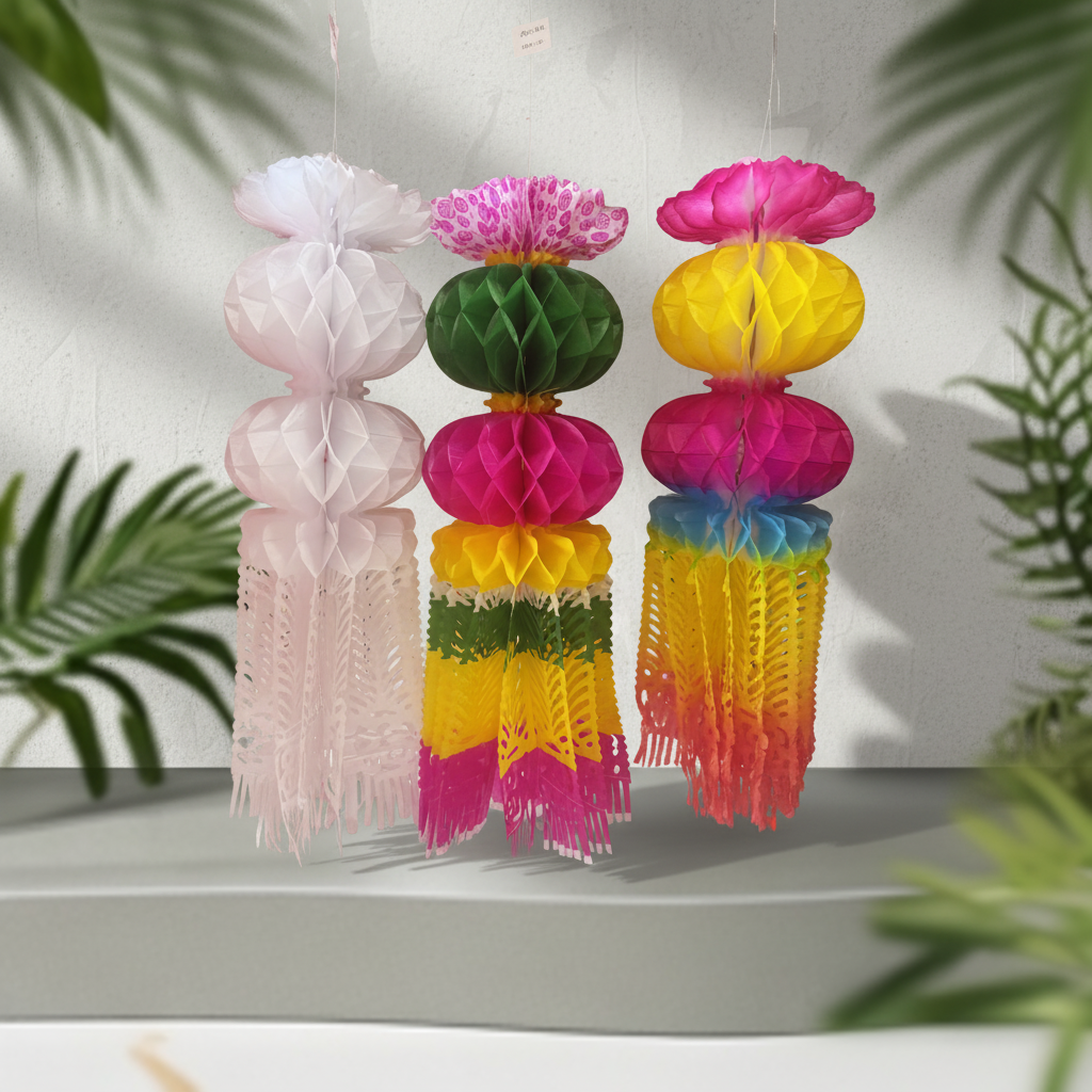 【10个装】自粘款拷贝纸灯笼环保纸彩色装饰品挂青用品