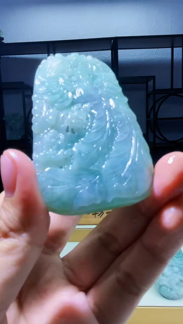 【闪购商品】定制翡翠未镶嵌毛货01270225