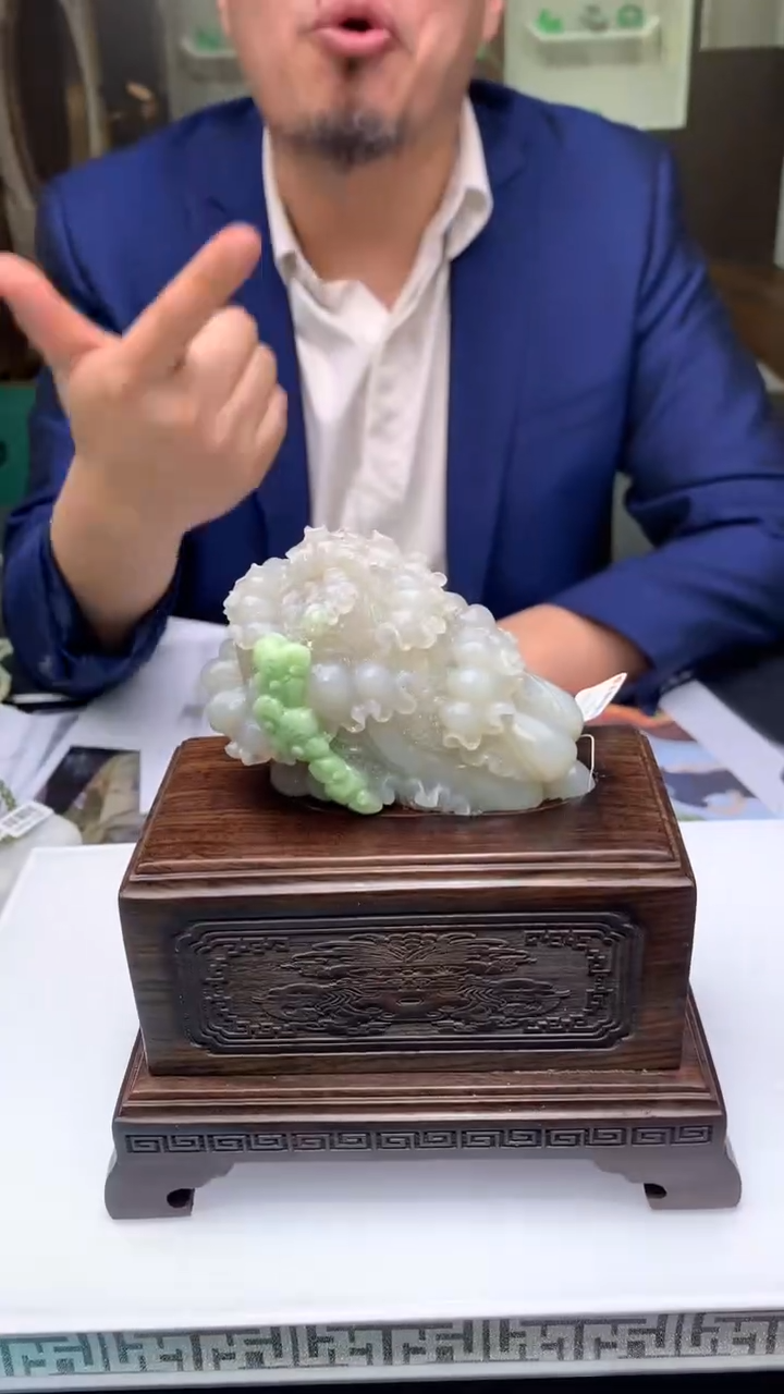 【闪购商品】定制和田玉Boss阳天然和田玉（拍一发一）