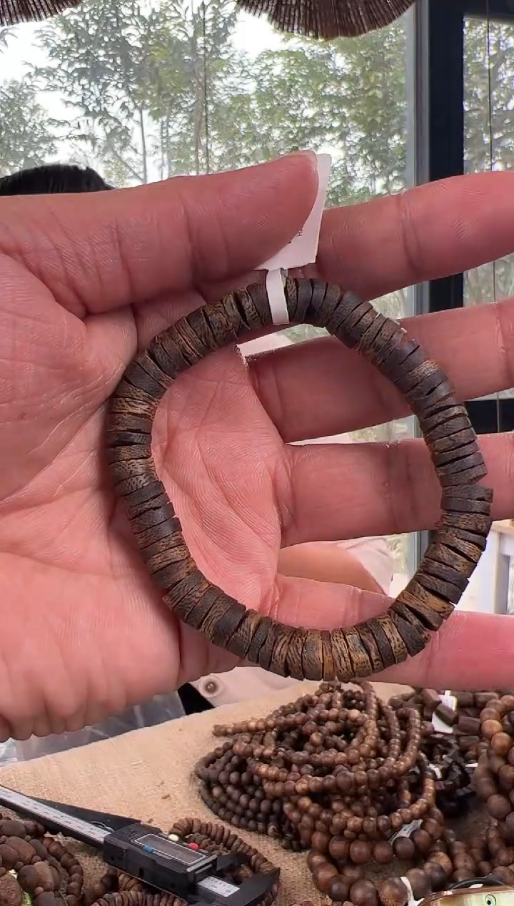 【闪购商品】沉香手串09片珠沉水保11克多样性发1