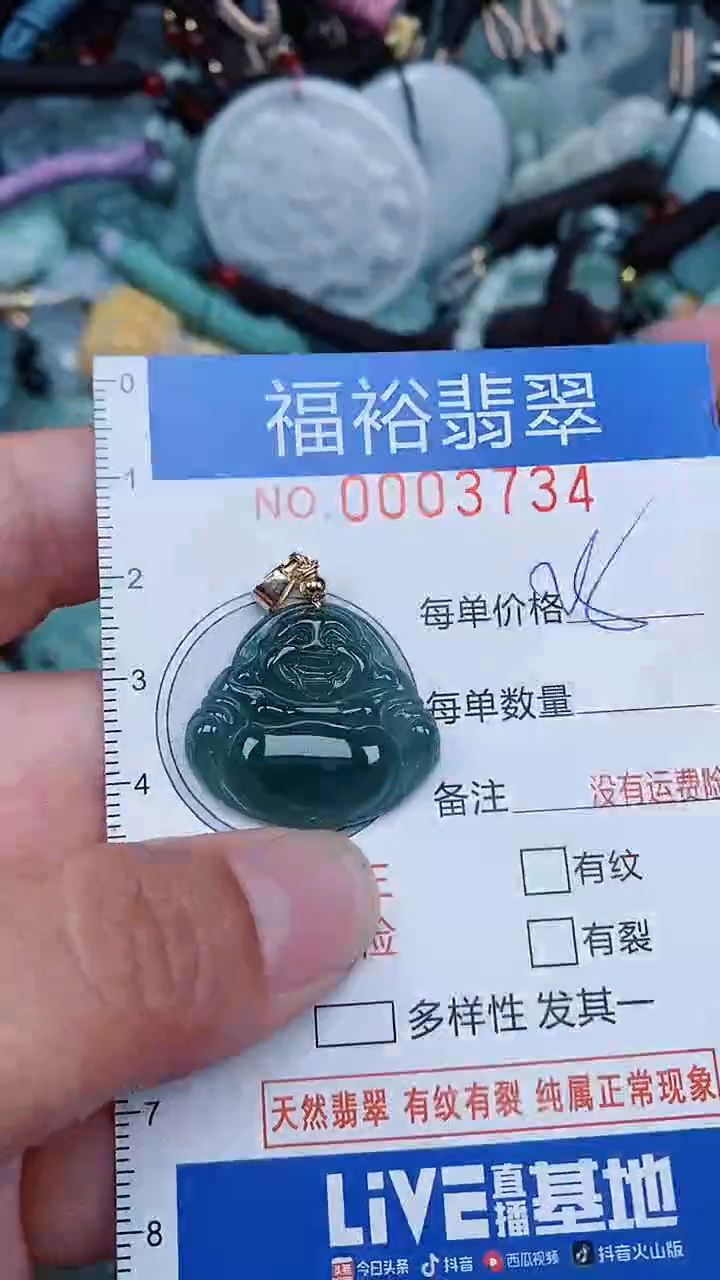 【闪购商品】翡翠颈饰未镶嵌...0003734
