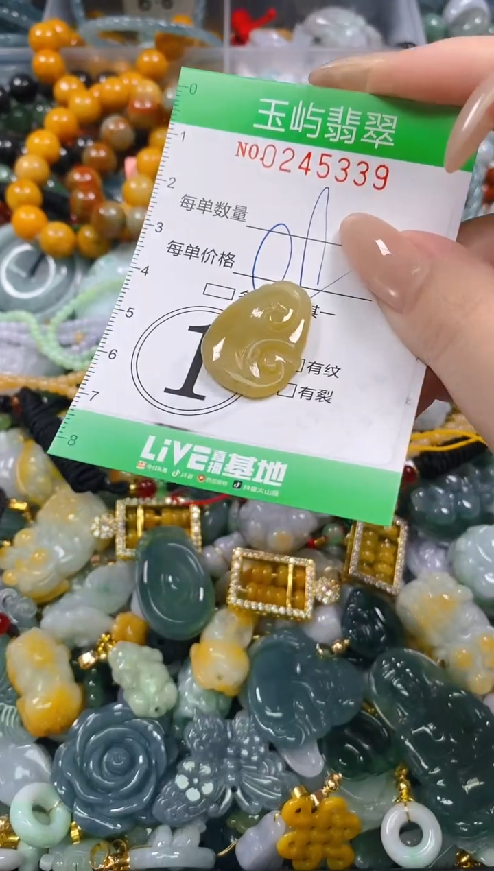 颈饰未镶嵌翡翠闪购0245339