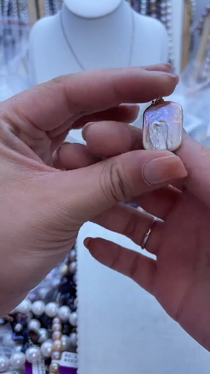 【闪购商品】淡水珍珠吊坠《不含链》未镶嵌63