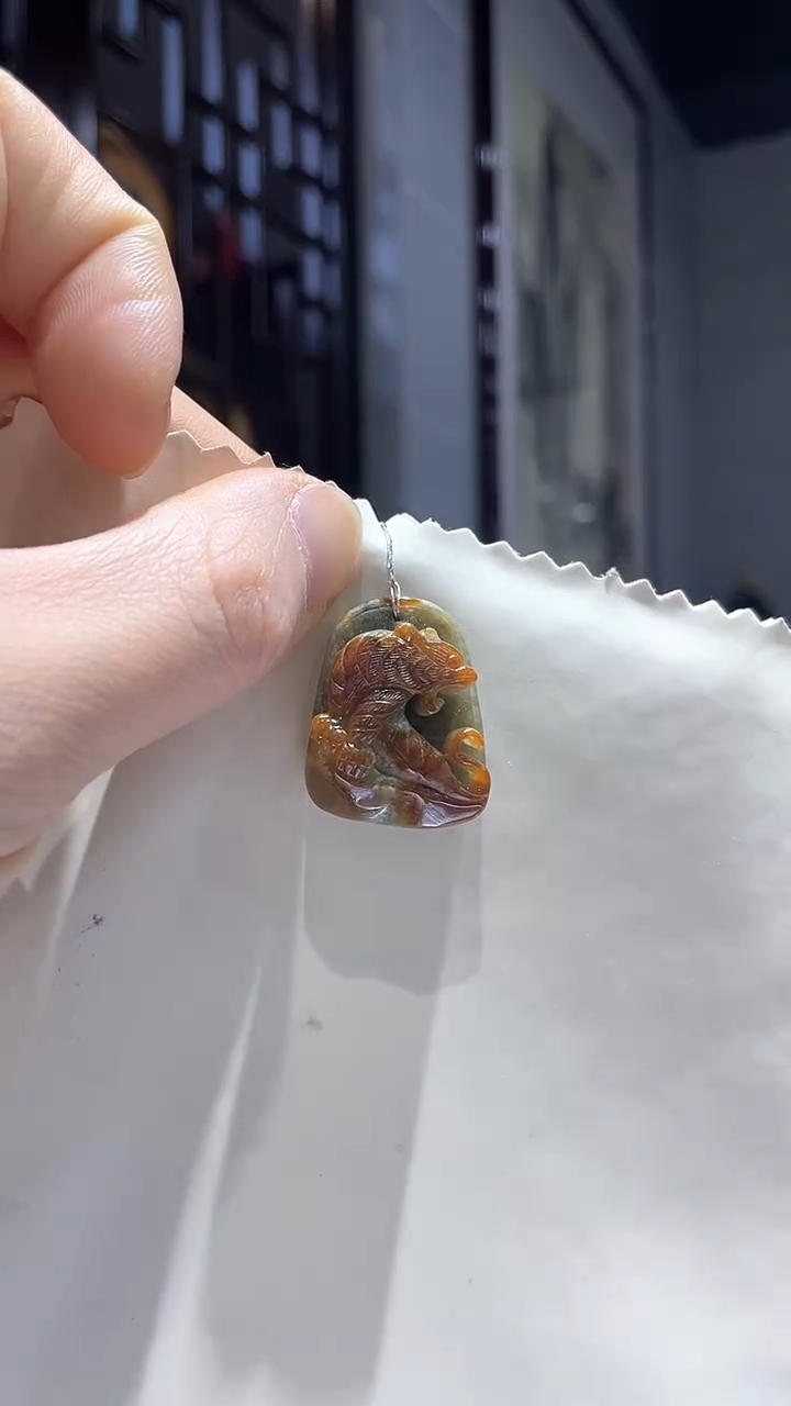 吊坠(不含链)未镶嵌翡翠64