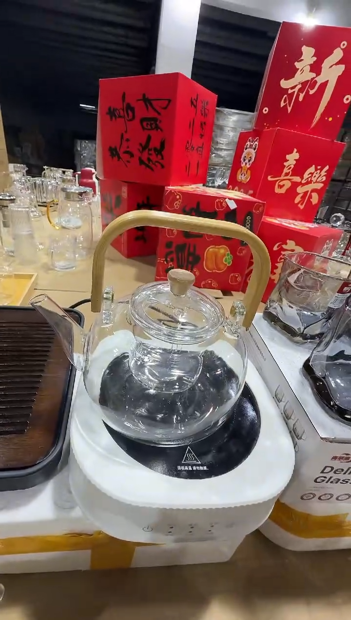 【闪购商品】水晶玻璃无盖款直播专属