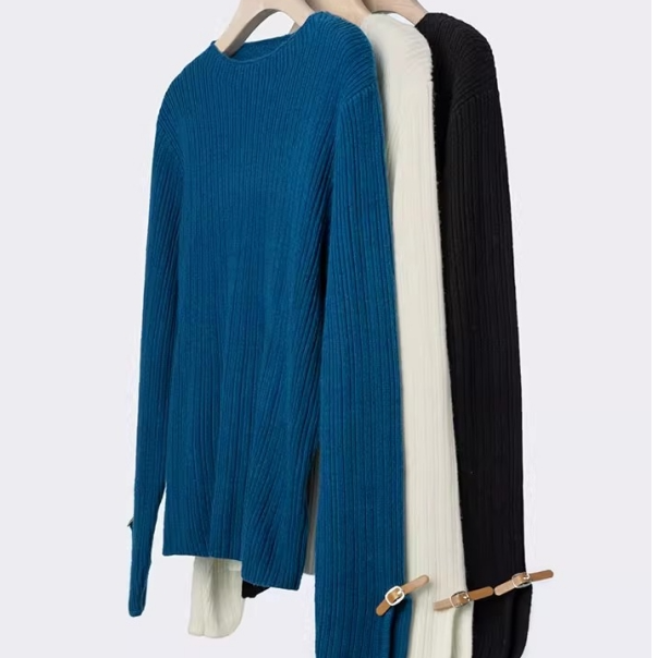 【福袋】美洋MEIYANG卡洛琳针织衫 阿尔巴绒皮标袖毛衣