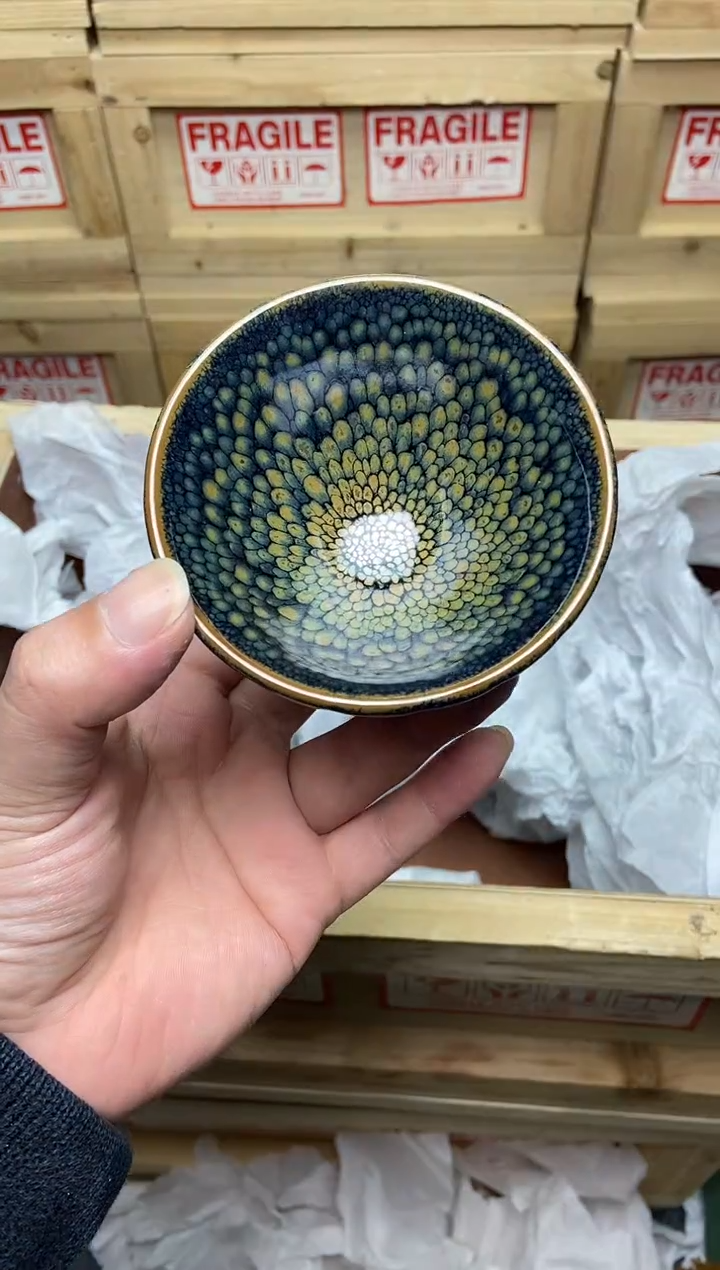 茶盏676号建盏全品主人杯