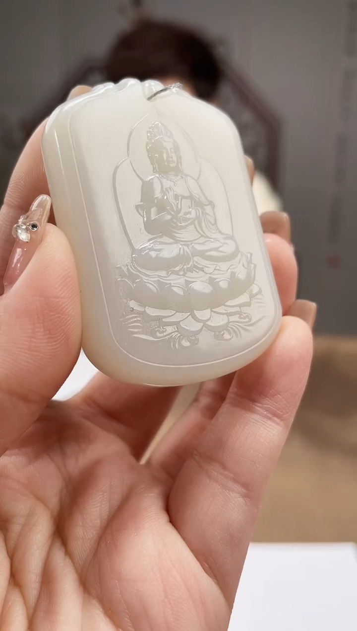 【闪购商品】定制和田玉多样性发货拍一发一 16145