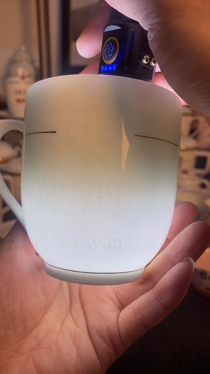 景德镇手工毛瓷  