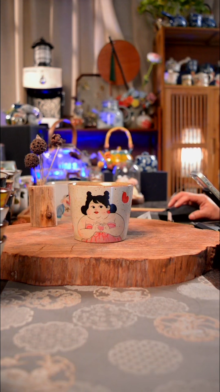 【闪购商品】杯景德镇瓷生活手作