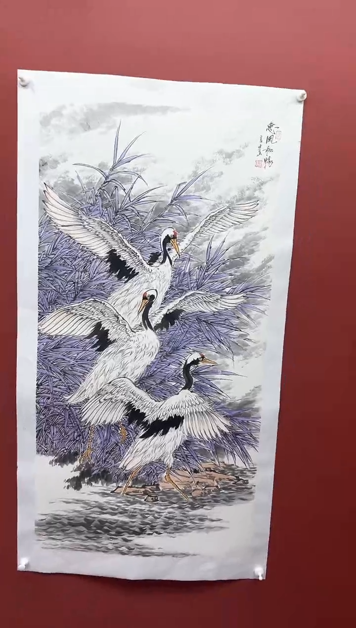 【闪购商品】国画周建真老师作品