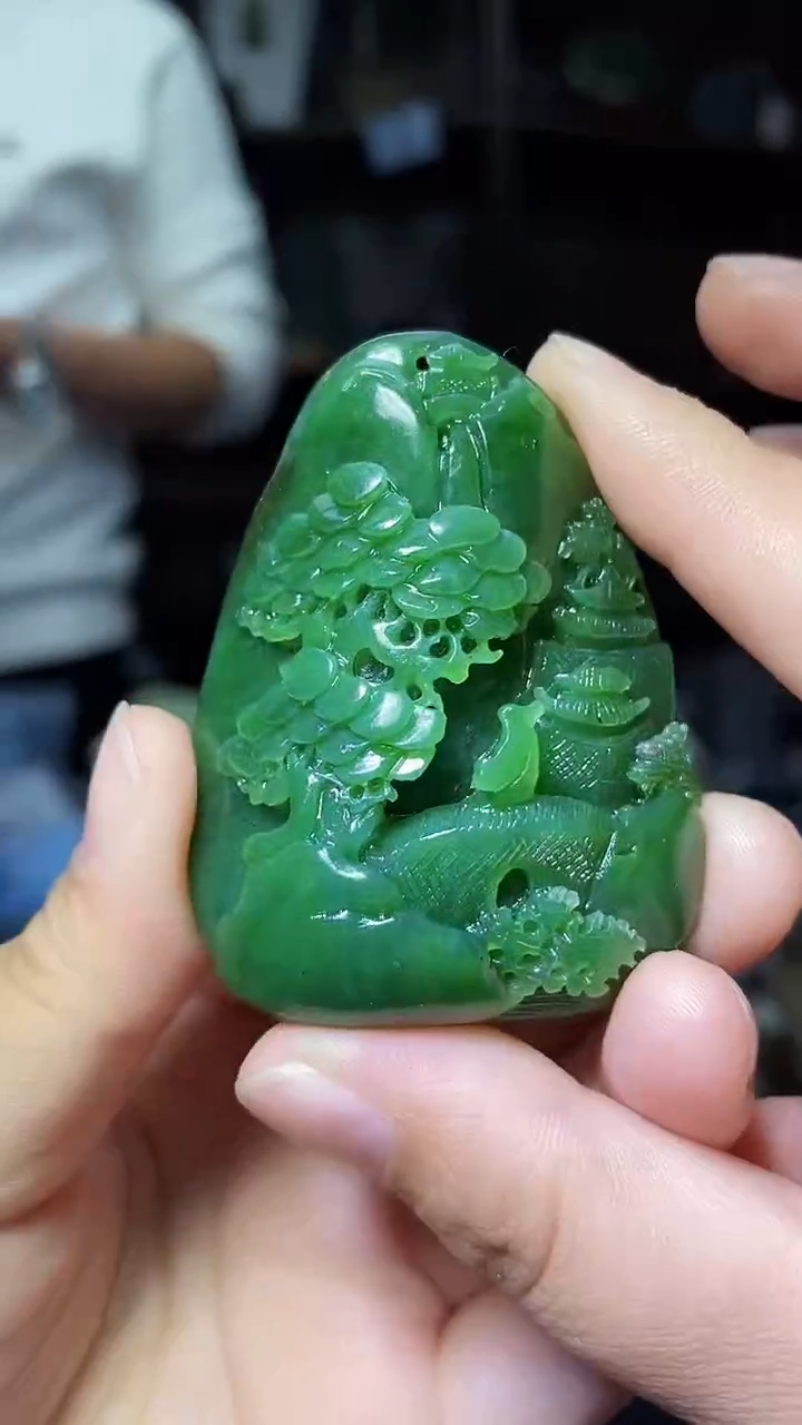 【闪购商品】和田玉颈饰未镶嵌1