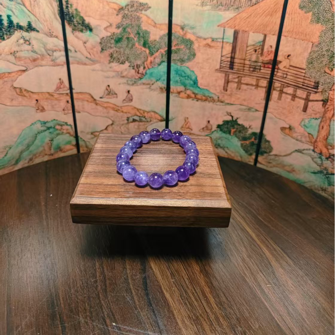 Z水晶圆珠手串0532