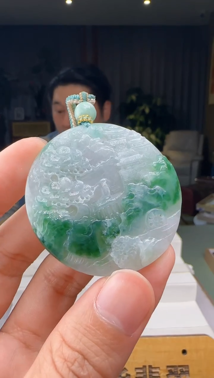 【闪购商品】翡翠颈饰未镶嵌XM@@960Q3J05537