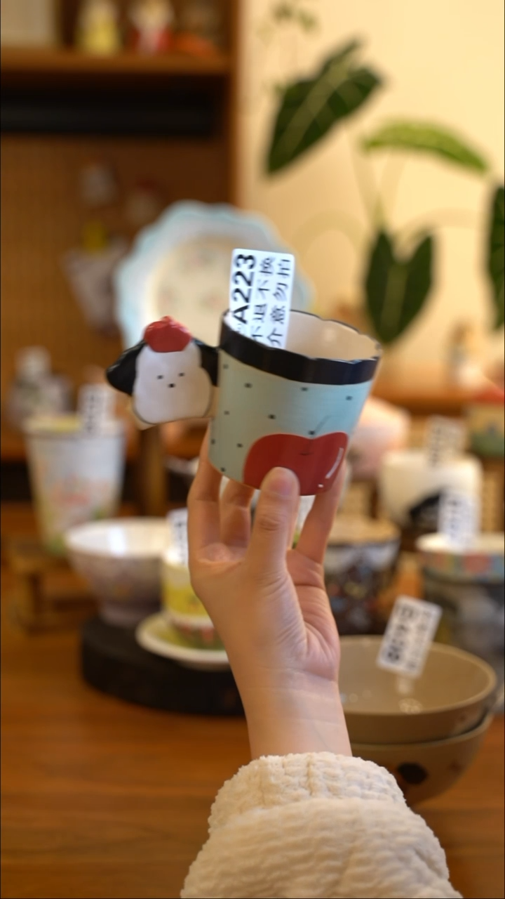 【闪购商品】A223 阿满屋手工手作陶瓷