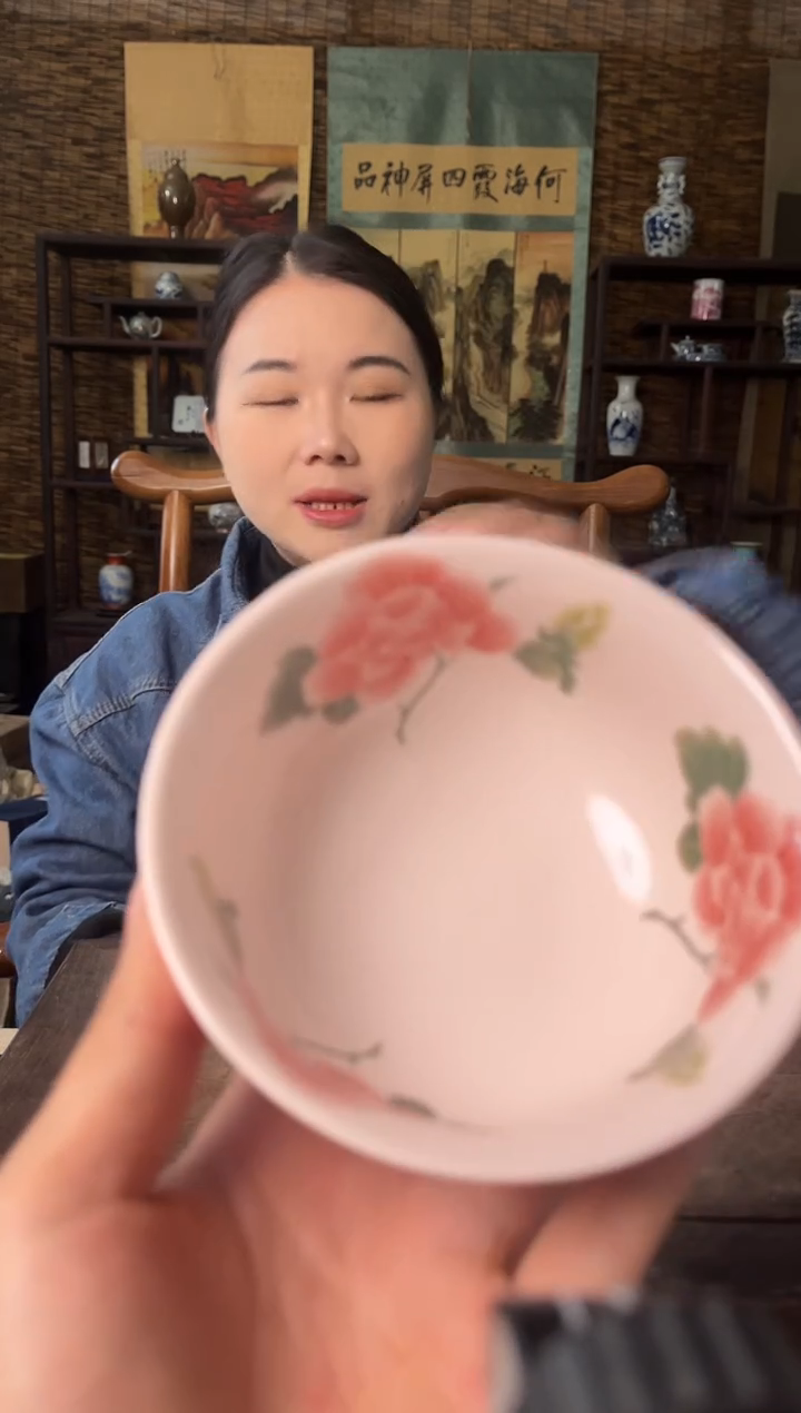 摆件瓷景德镇陶瓷摆件J147