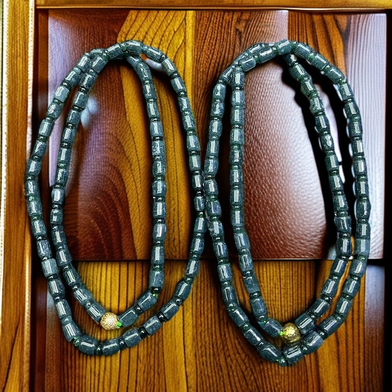 江德洋珠宝A5330【玉甲】A货-翡翠项链-送礼佳品-多样性只发一件