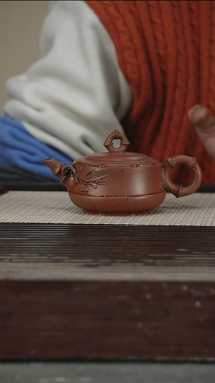 茶壶紫砂容量180CC129号