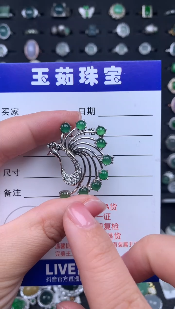【闪购商品】翡翠颈饰银S925镶嵌424234