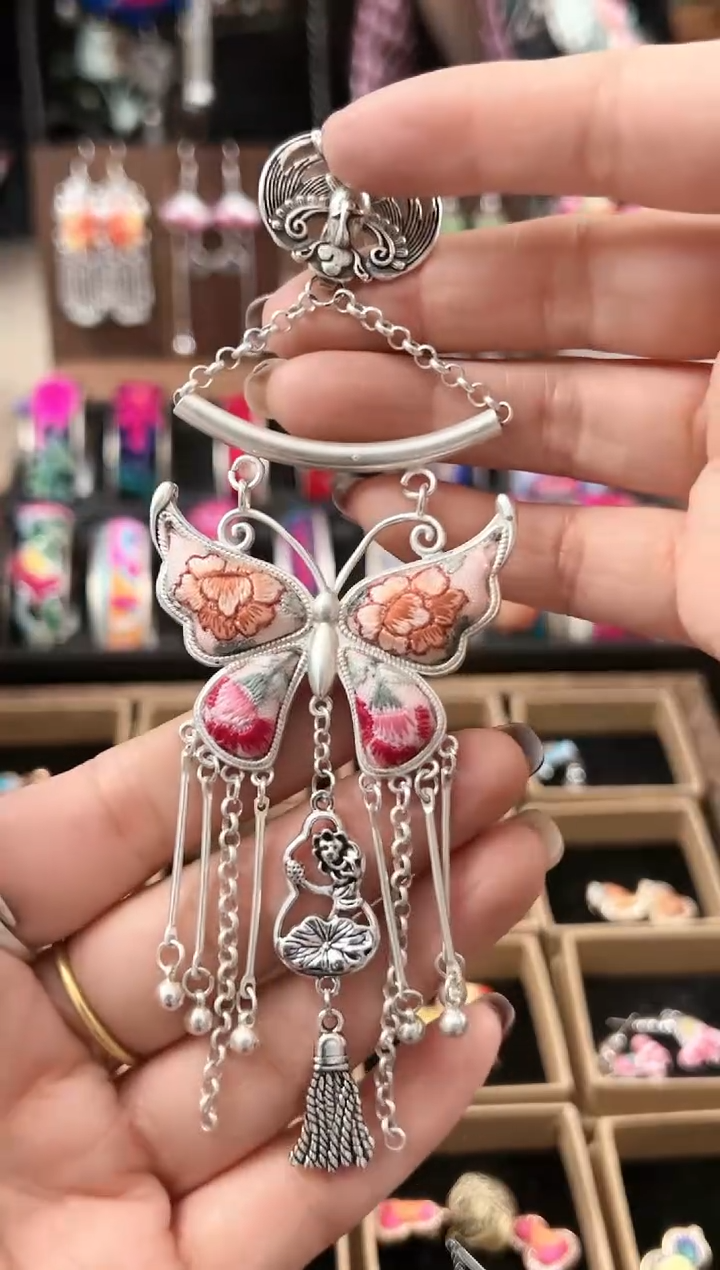 【闪购商品】织绣民族风老绣饰品424