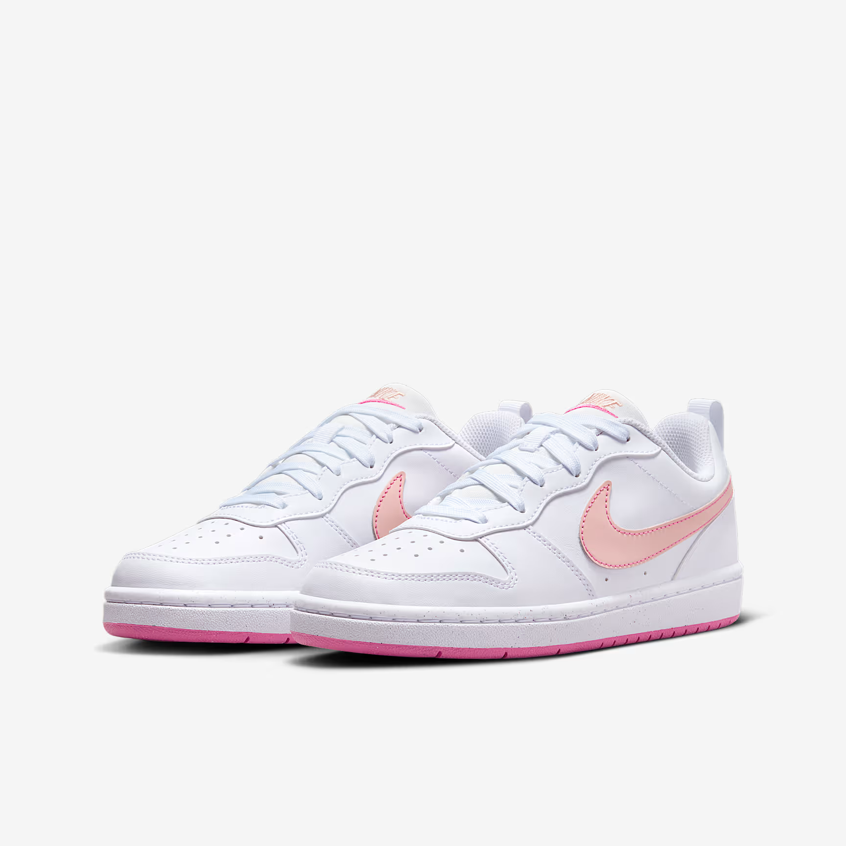 Nike Court Borough Low Recraft耐克酷菠萝大童运动鞋DV5456-111