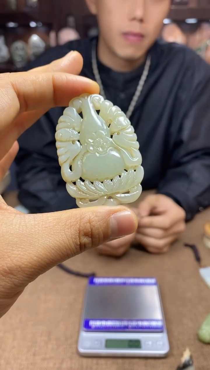 【闪购商品】和田玉颈饰未镶嵌挂件