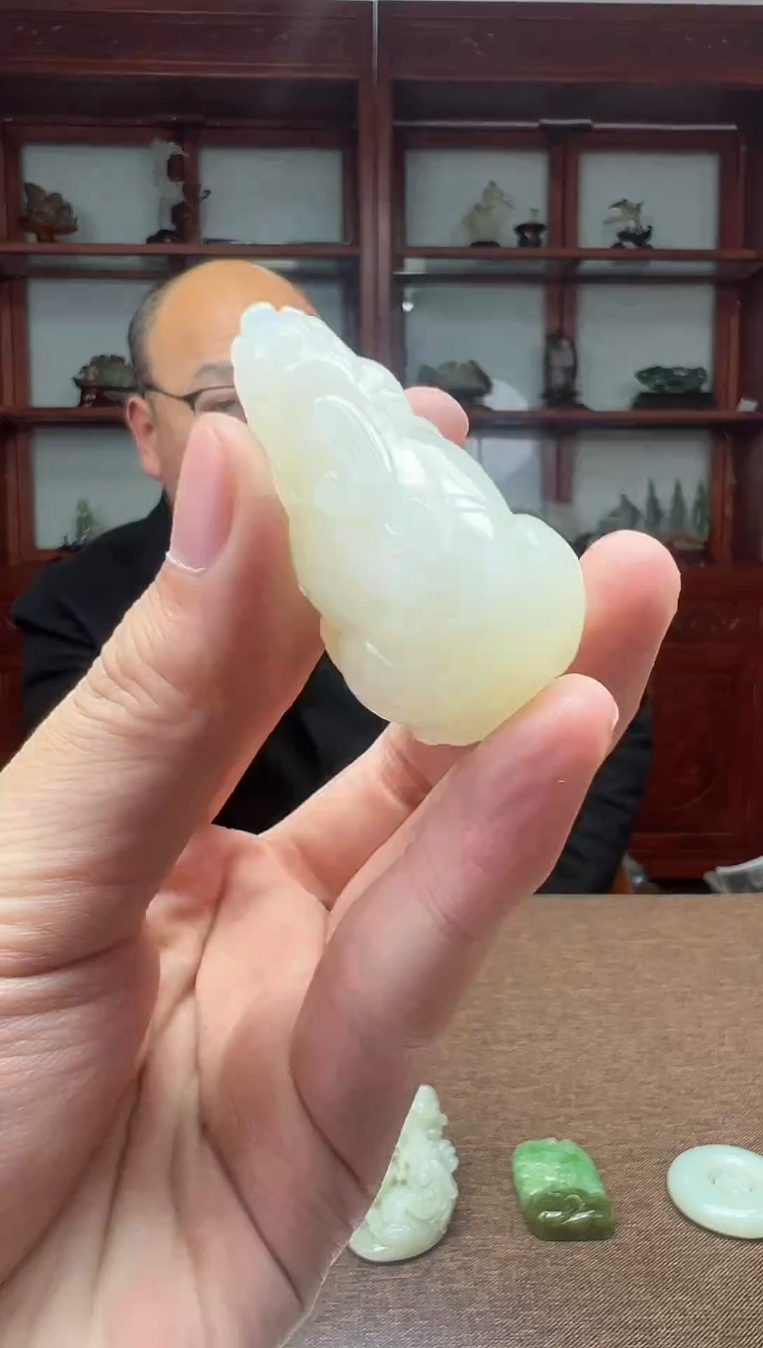 【闪购商品】和田玉颈饰未镶嵌拍一发一