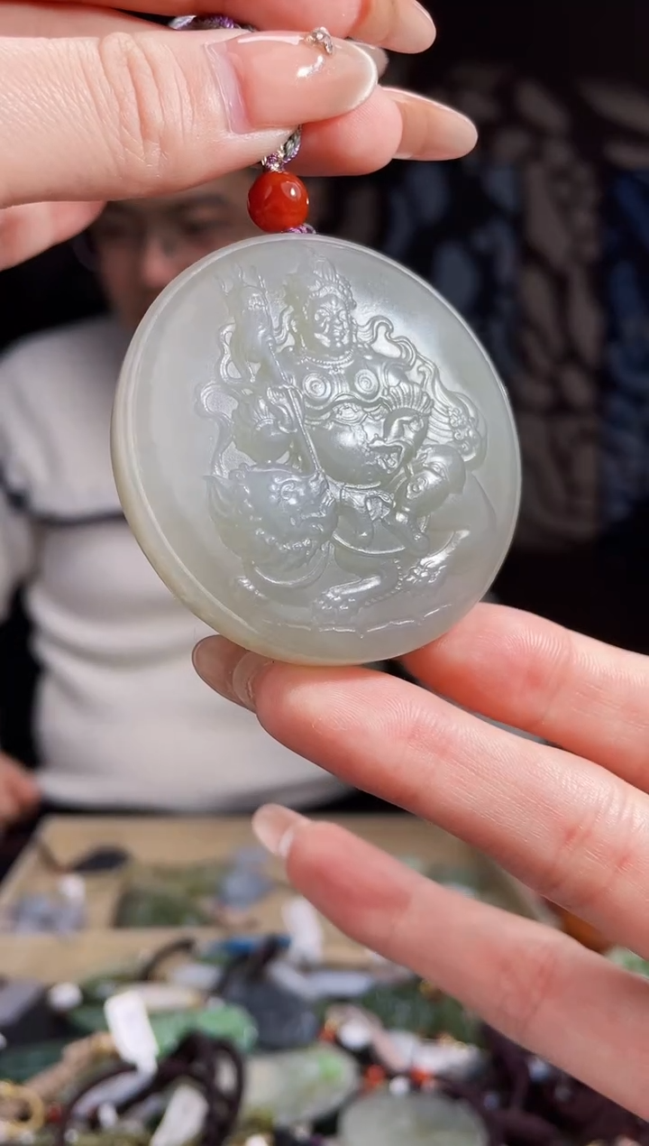 【闪购商品】和田玉挂件未镶嵌拍一发一