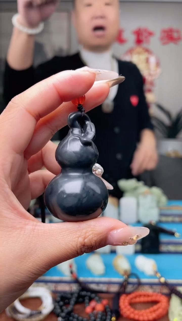 【闪购商品】和田玉挂件未镶嵌1