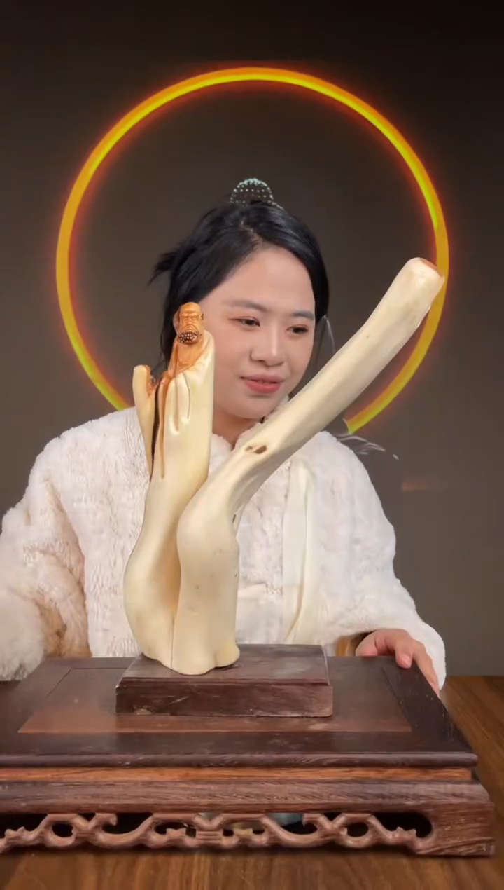 【闪购商品】柏木（崖柏）手工摆件,先抢先得!