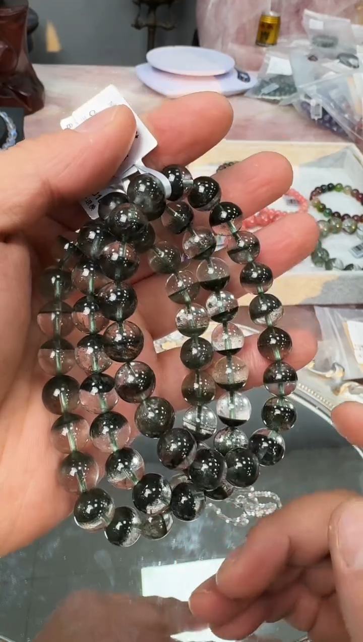 【闪购商品】水晶手链未镶嵌CK4667约10mm多样性发一件