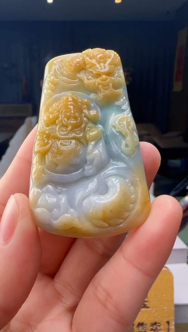 吊坠(不含链)未镶嵌翡翠HH@@60B7J20164