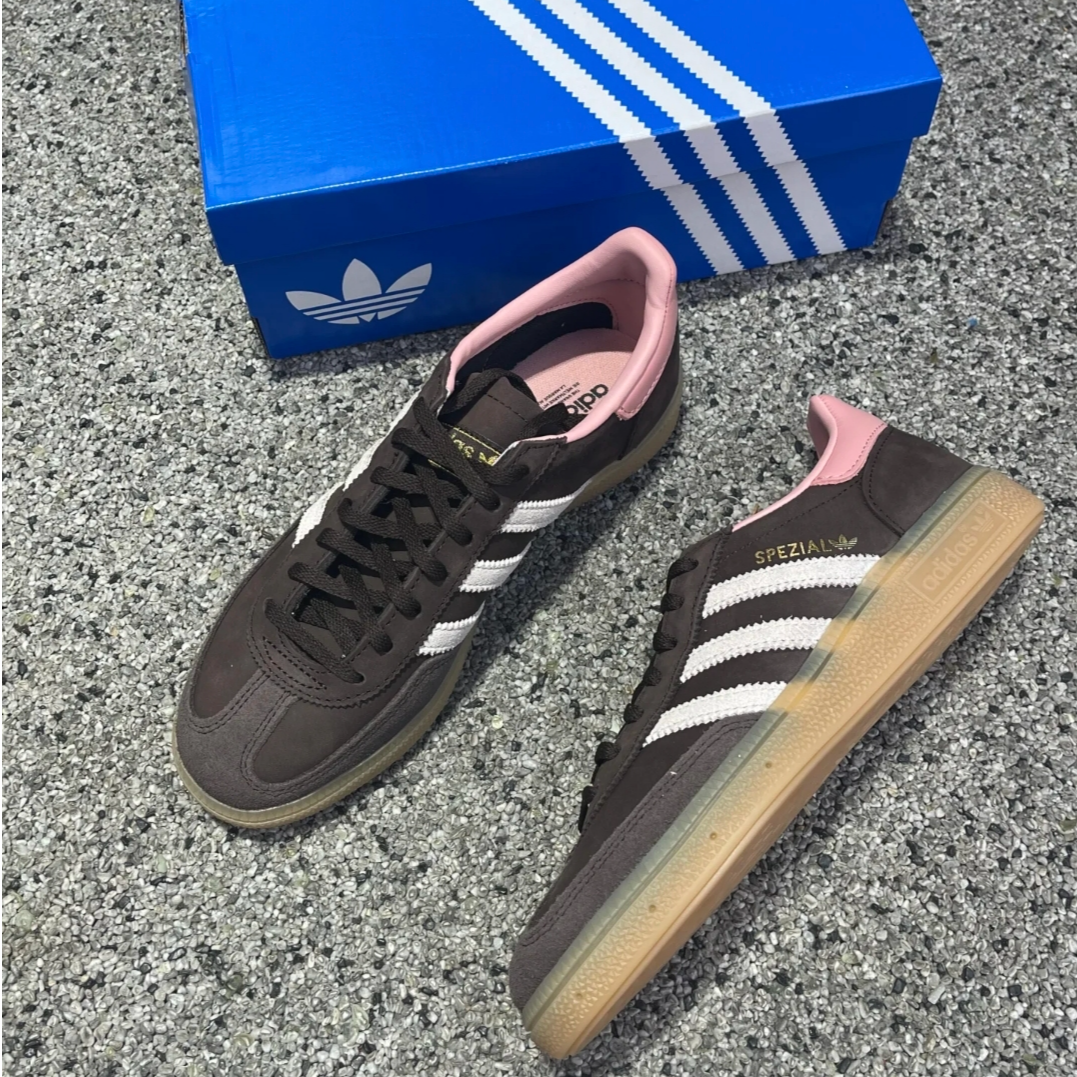 adidas三叶草SPEZIAL 经典运动板鞋德训鞋JR0852