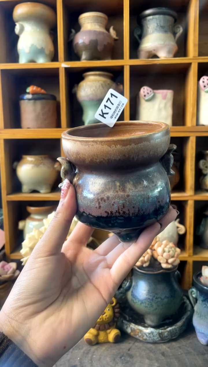 171内口7【多肉花盆多肉盆】