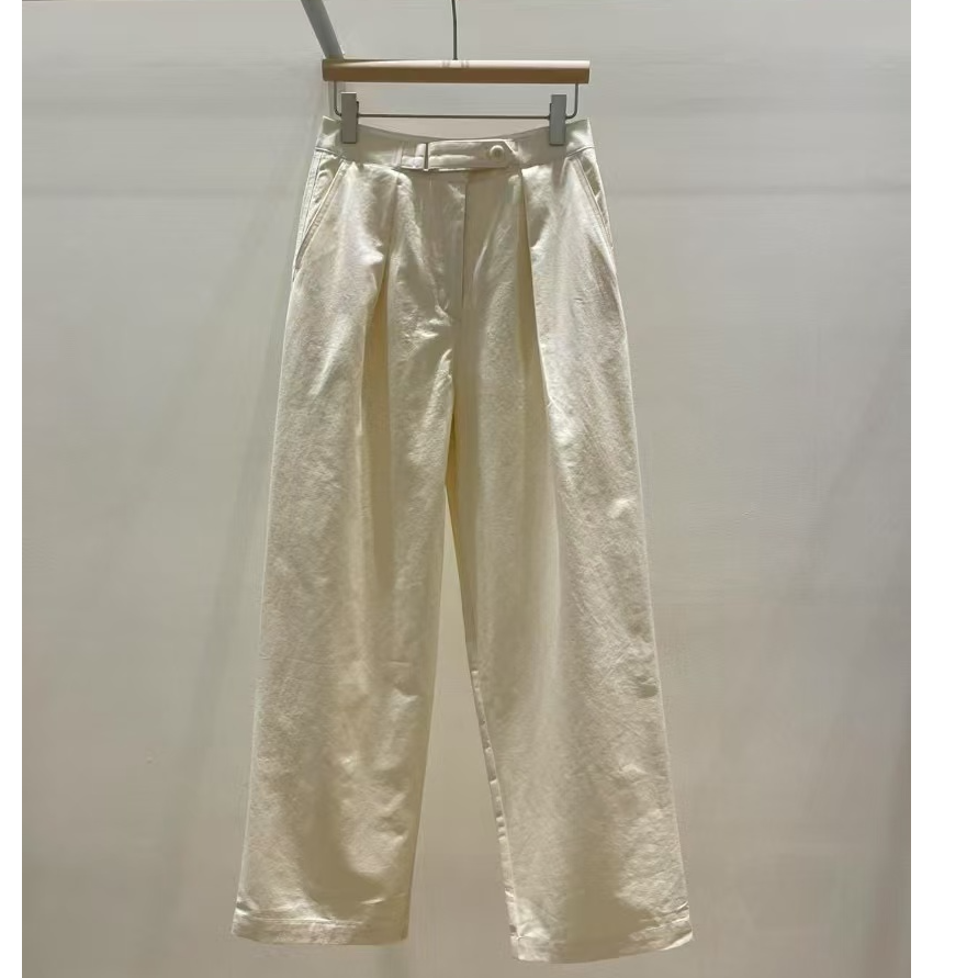 韩国东大门正品  女生白色裤子