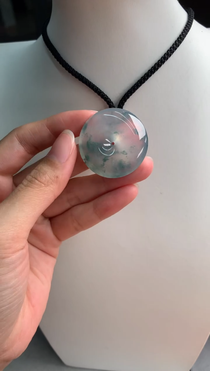 【闪购商品】翡翠颈饰未镶嵌33.2-7.4