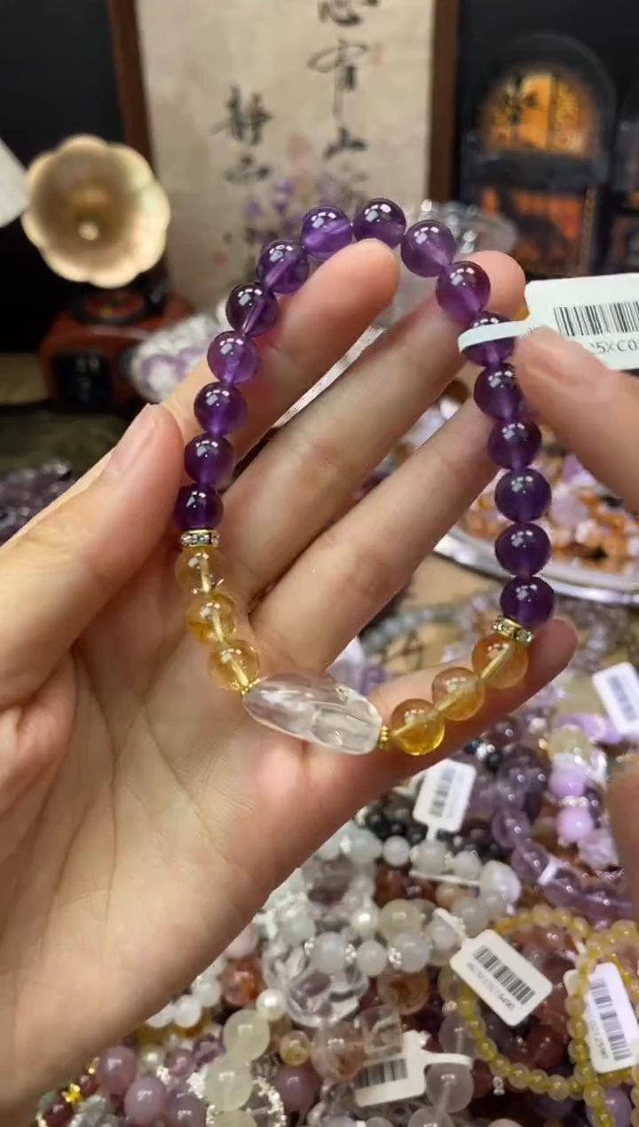 【闪购商品】水晶手链未镶嵌284手串