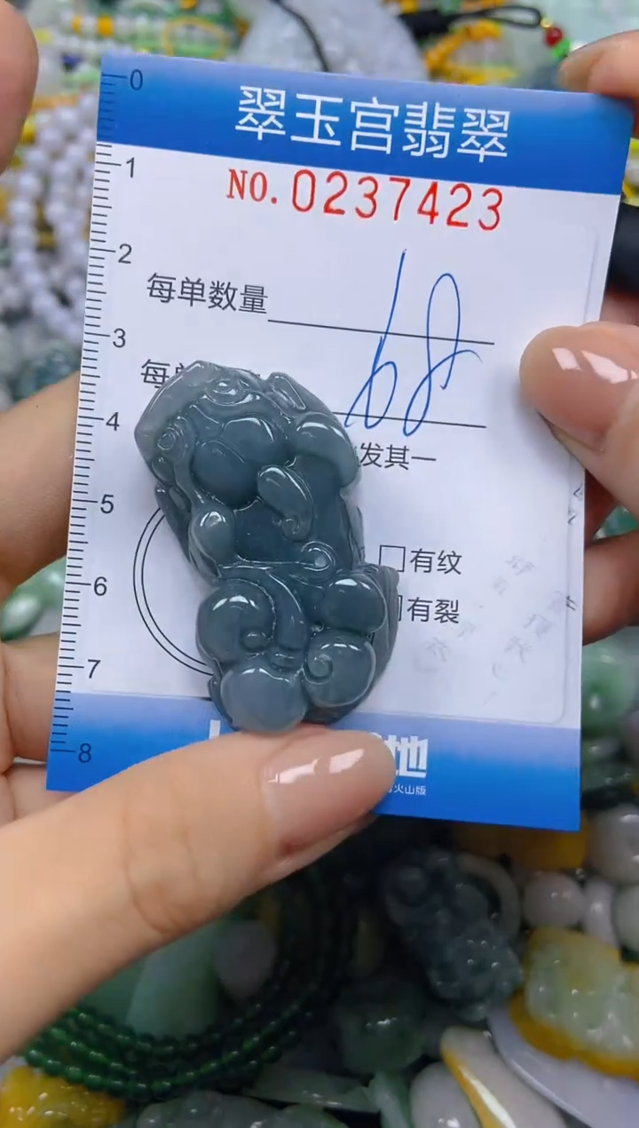 颈饰未镶嵌翡翠闪购C0237423