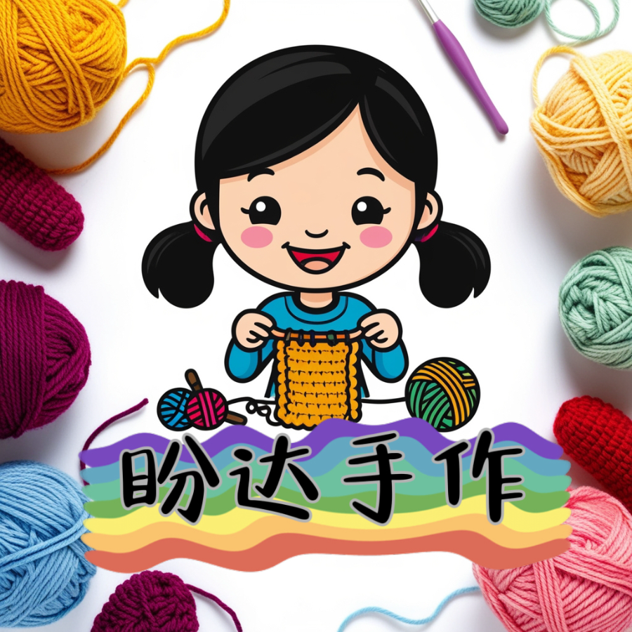 盼达钩织基础教程-读书卡
