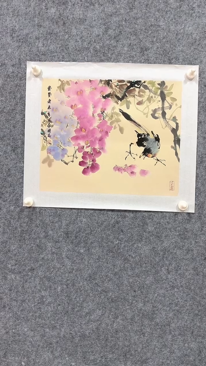 【闪购商品】国画绘画作品-1.5平尺