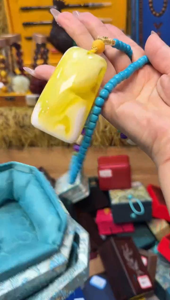 【闪购商品】蜜蜡颈饰未镶嵌艳艳专属链接