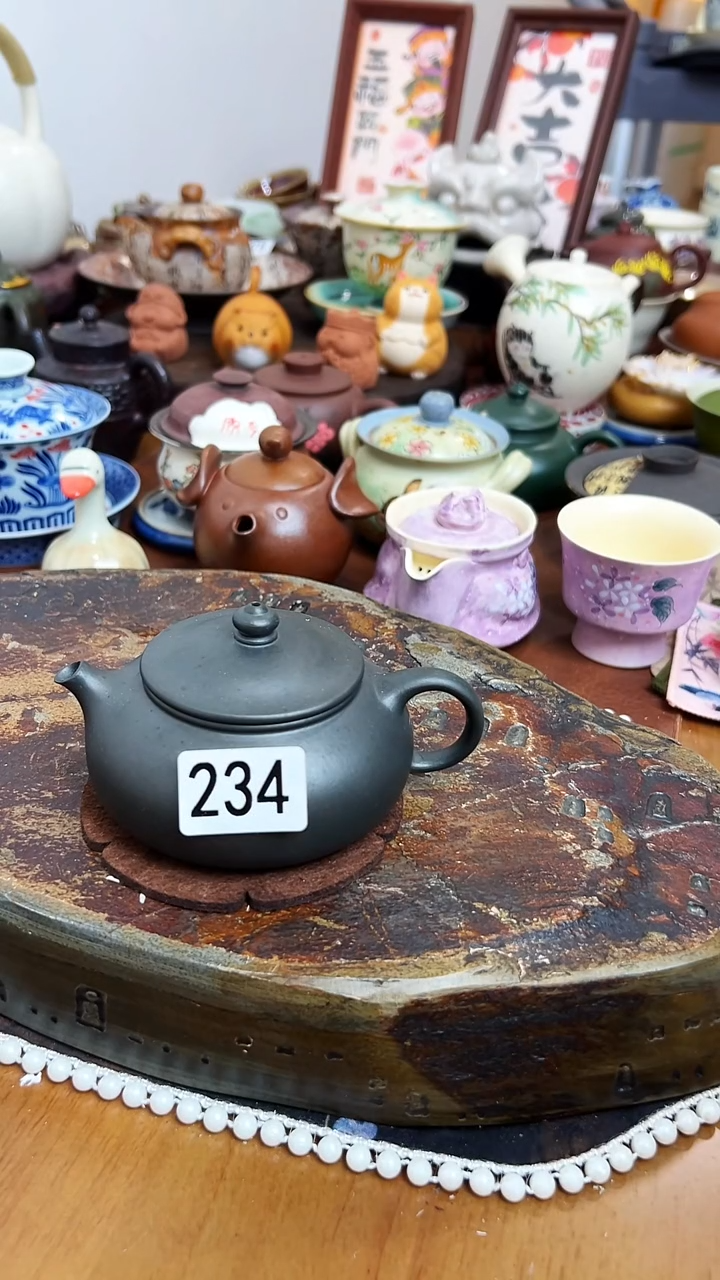  【茶瓷物语】手工茶壶234
