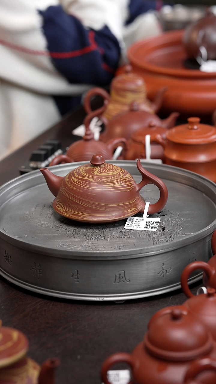 【闪购商品】潮州全手工手拉壶