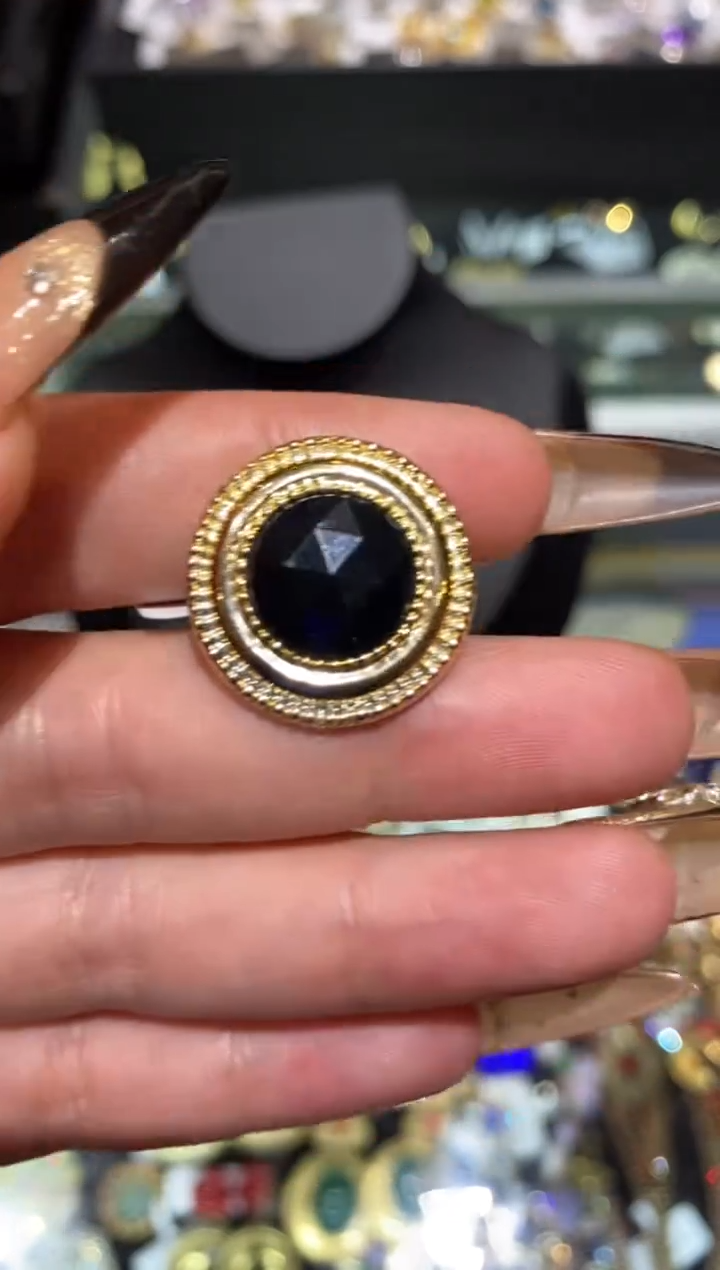 琉璃铜合金楚楚珠宝中古甄选不退换