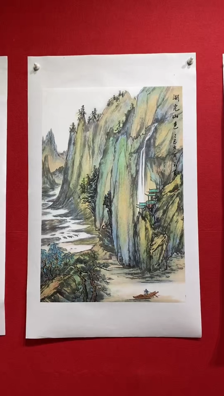 国画国画NYQ杰牛云勤老师作品