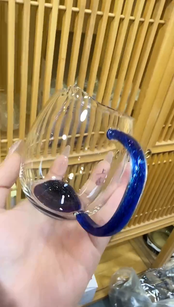 【闪购商品】斑斓底珠澄然公道杯