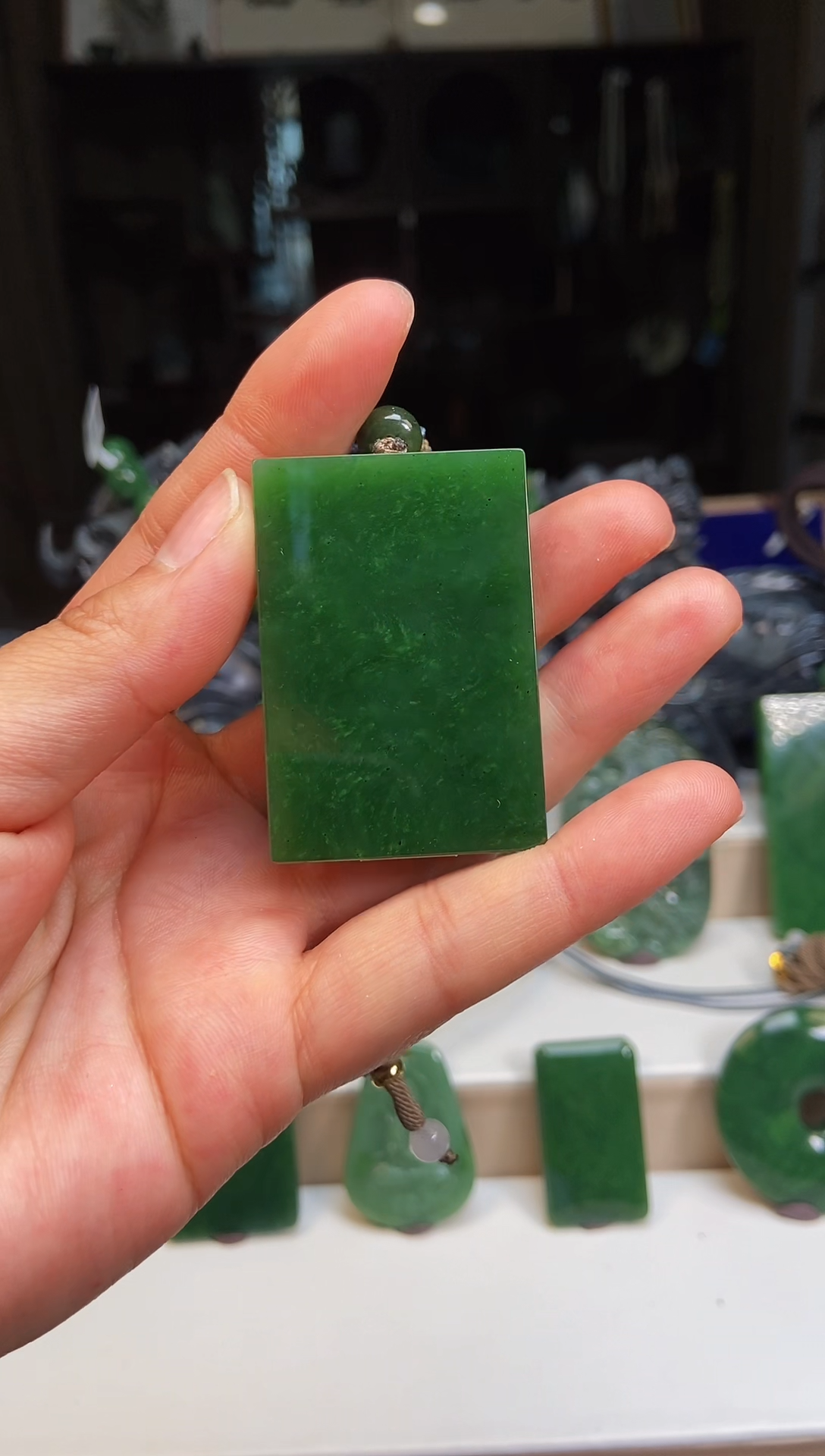 【闪购商品】和田玉挂件未镶嵌1