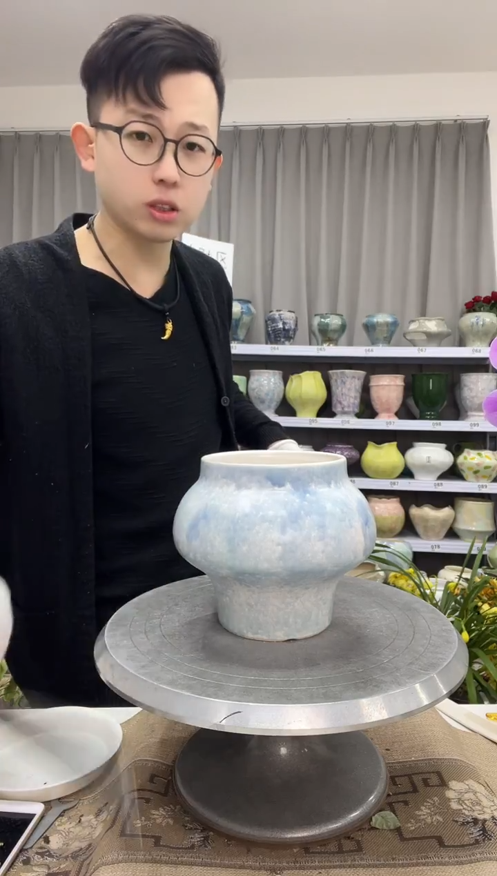 【12.28】花盆链接  高： 14 口：11