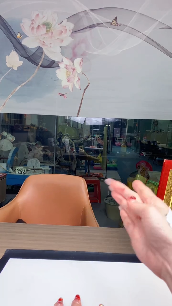 【闪购商品】定制翡翠未镶嵌1044ry-毛货挂件