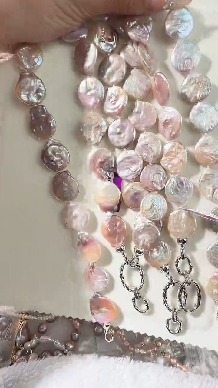 未镶嵌项链淡水珍珠327多样性发货 发其一